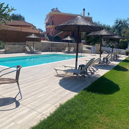 Villa Sarai Parga Exterior foto
