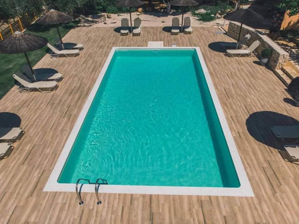 Villa Sarai Parga Exterior foto