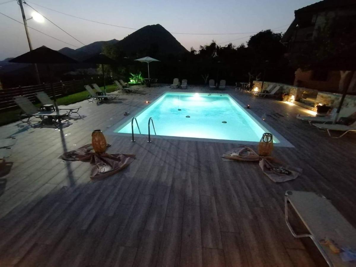 Villa Sarai Parga Exterior foto