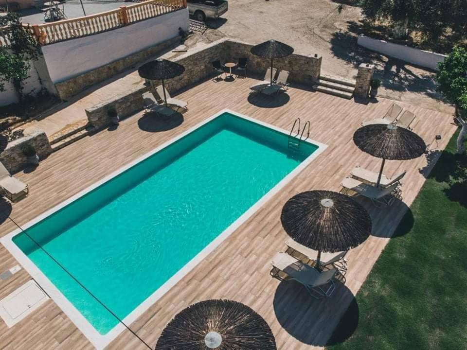 Villa Sarai Parga Exterior foto