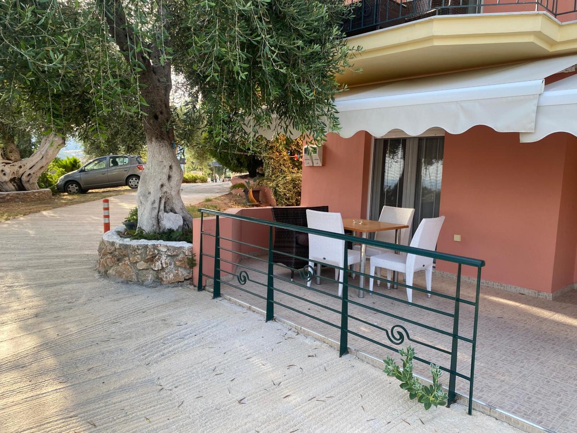 Villa Sarai Parga Exterior foto
