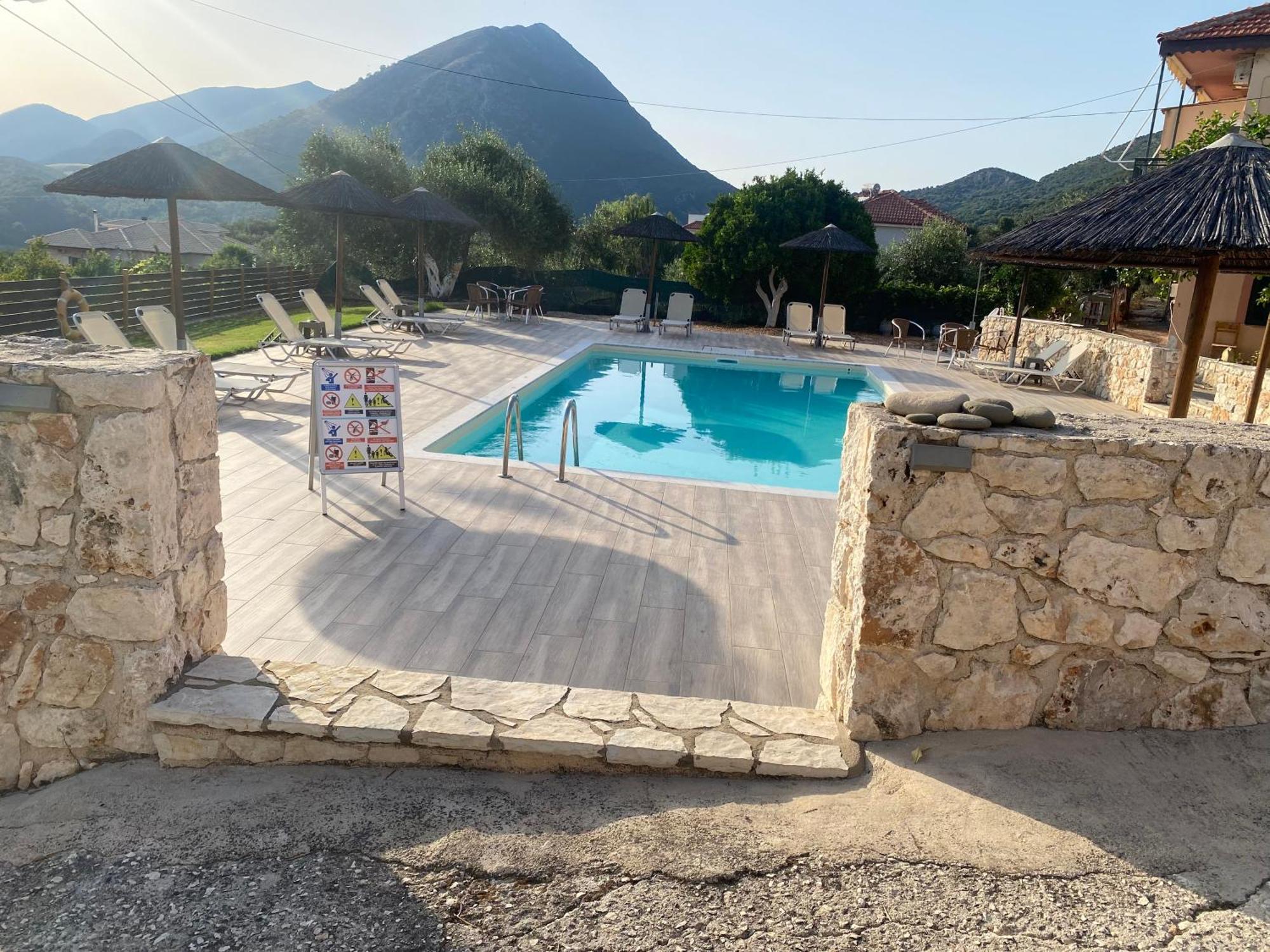 Villa Sarai Parga Exterior foto