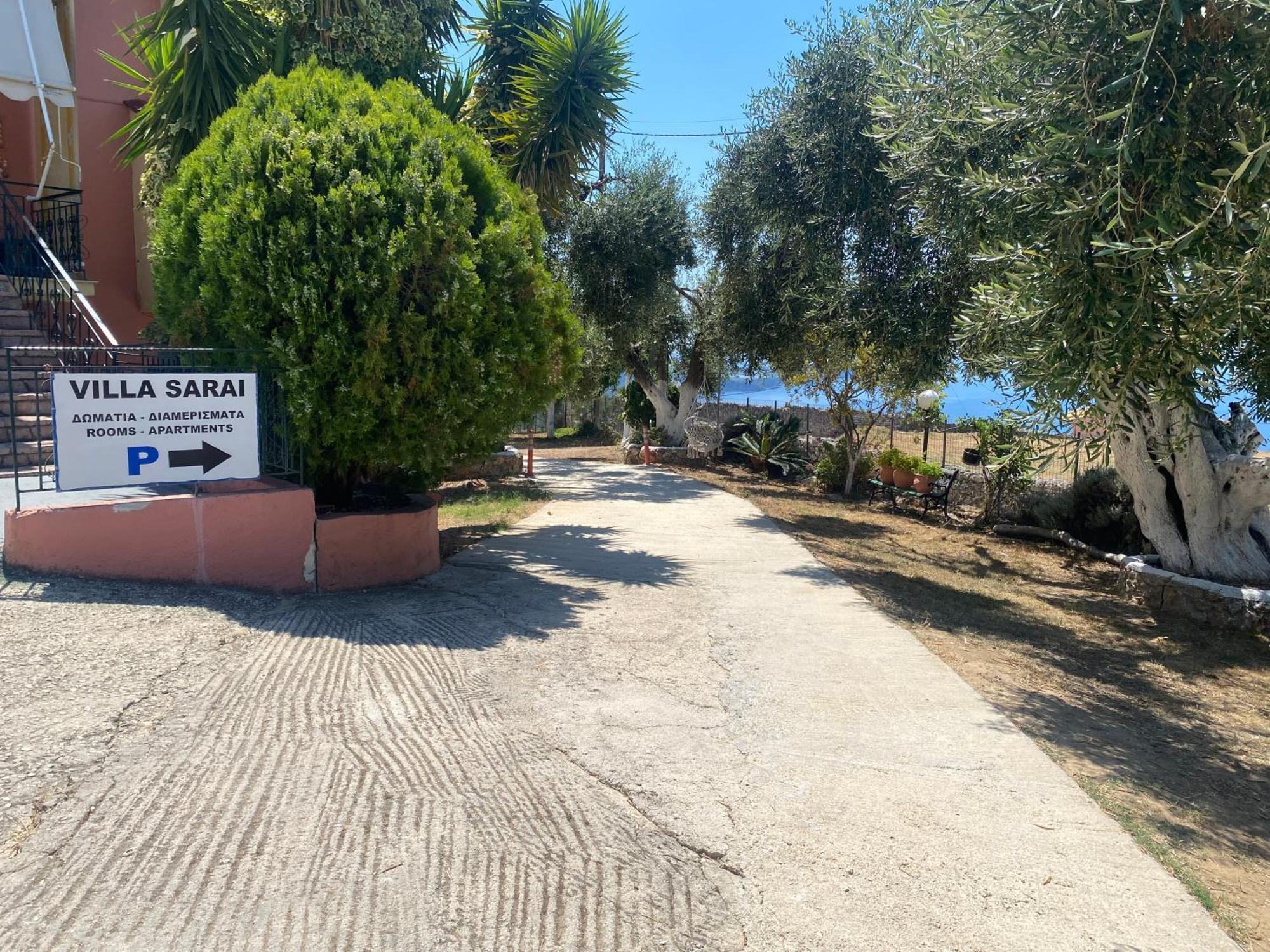 Villa Sarai Parga Exterior foto