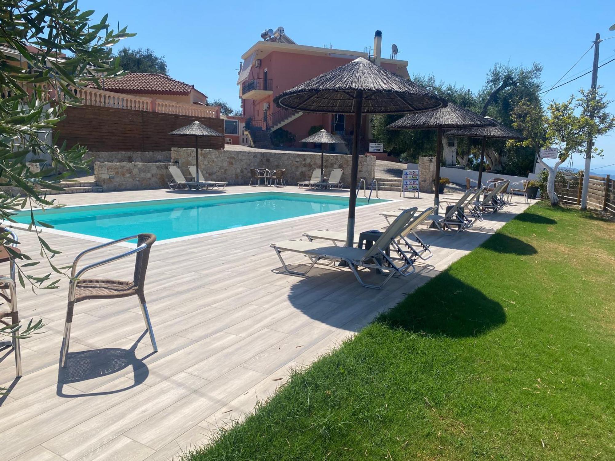 Villa Sarai Parga Exterior foto
