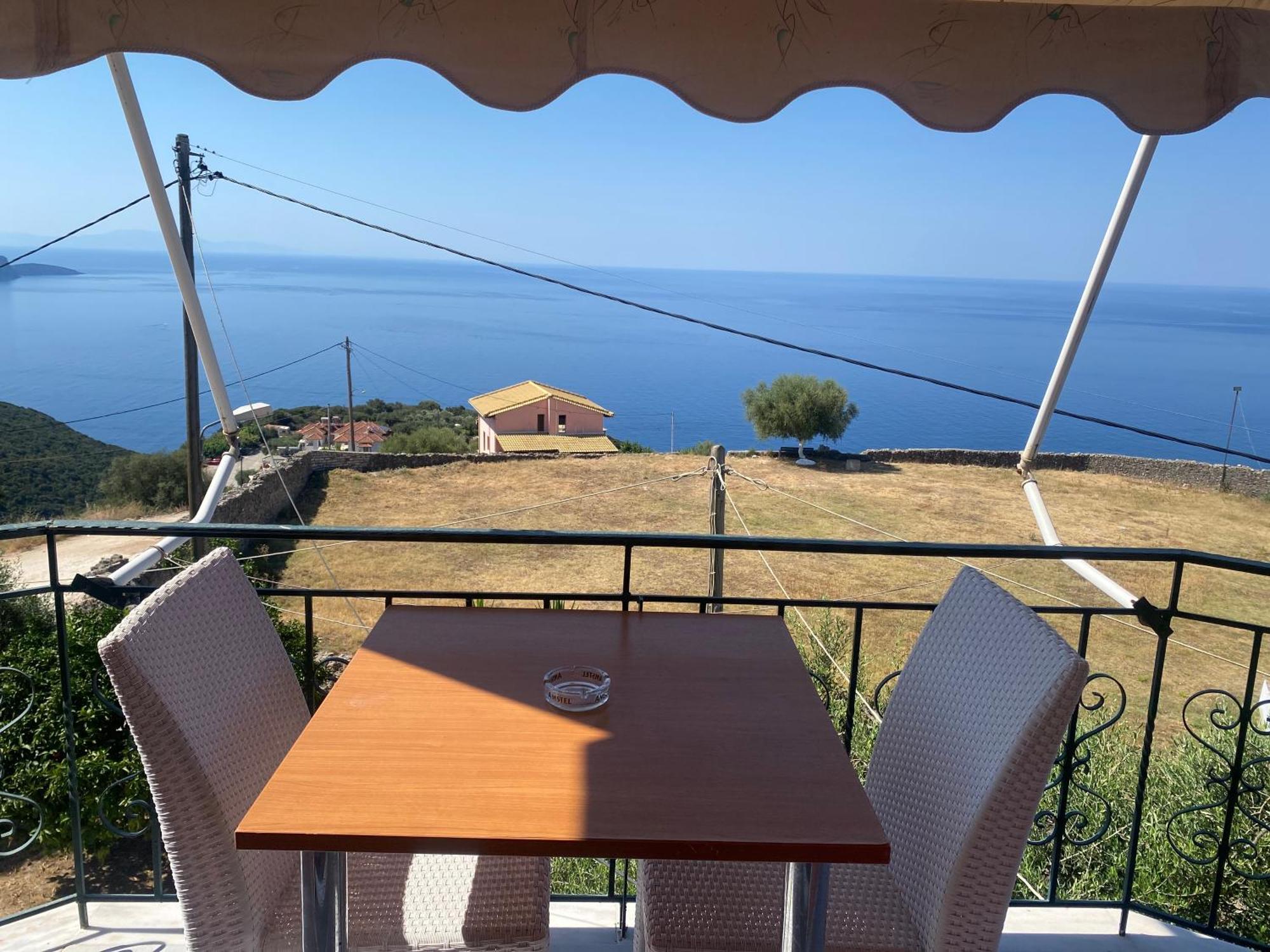 Villa Sarai Parga Exterior foto