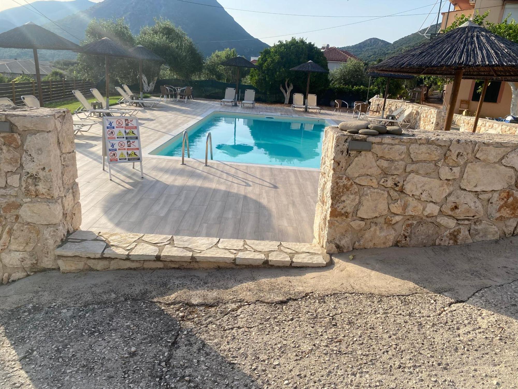 Villa Sarai Parga Exterior foto