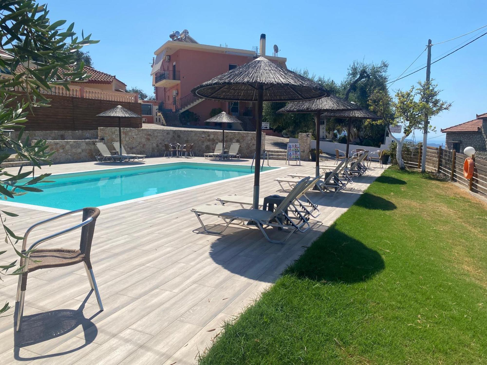 Villa Sarai Parga Exterior foto