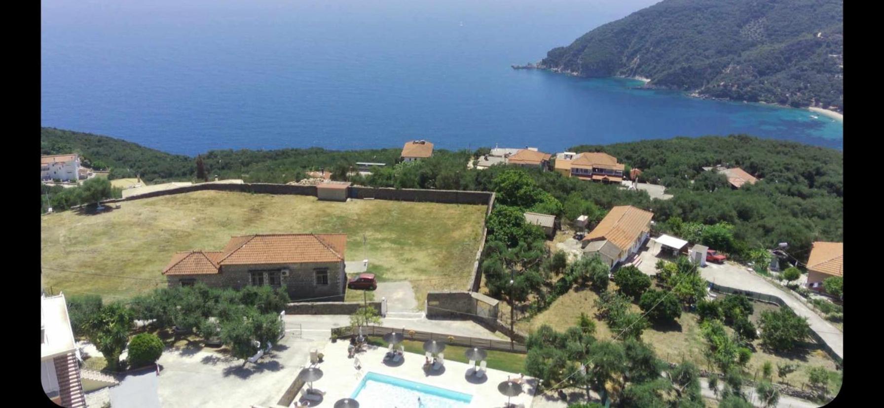 Villa Sarai Parga Exterior foto
